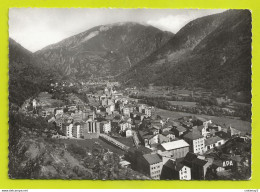 Delcampe - Valls D'Andorra ANDORRE N°702 Vue Générale Andorra La Vella En 1962 VOIR DOS Et Timbre - Andorra