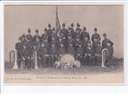 SUISSE: FRIBOURG: BULLE: Société De Musique De La Ville De Bulle 1870-1904 - Très Bon état - Bulle