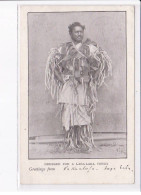 TONGA: Dressed For Laka-laka, Greetings From, Envoyée à Tahiti - Très Bon état - Tonga