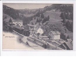 SUISSE: SCHWYZ: ARTH-RIGIBAHN: Rigi-xlosterli, Gare, Train - Très Bon état - Arth