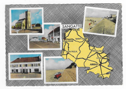 CPSM MULTIVUES SANGATTE, PAS DE CALAIS 62 - Sangatte
