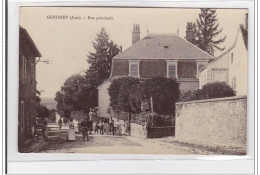 GENDREY : Rue Principale - Tres Bon Etat - Gendrey