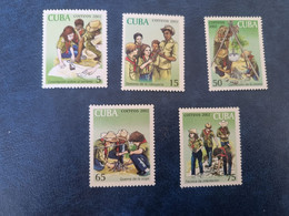 CUBA  NEUF  2002   PIONEROS //  PARFAIT  ETAT  //  1er  CHOIX  // - Ungebraucht