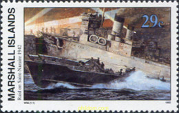 342551 MNH MARSHALL Islas 1992 INVASION SAINT MAZAIRE - Marshall Islands