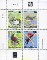342539 MNH MARSHALL Islas 1990 AVES - Marshall Islands