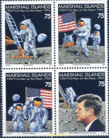 342325 MNH MARSHALL Islas 1994 25 ANIVERSARIO DEL PRIMER HOMBRE A LA LUNA - Marshall Islands