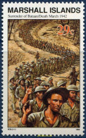 342552 MNH MARSHALL Islas 1992 RENDICION BATAN - Marshall Islands
