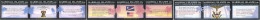 342525 MNH MARSHALL Islas 1987 BICENTENARIO DE LA CONSTITUCION - Marshall Islands