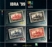 66269 MNH MARSHALL Islas 1999 IBRA 99. EXPOSICION FILATELICA INTERNACIONAL - Marshall Islands
