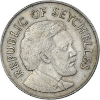 Monnaie, Seychelles, Rupee, 1976 - Seychelles