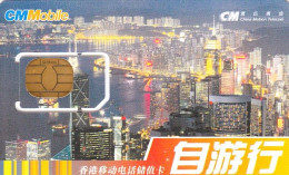 HongKong - GSM/SIM -CMMobile - Victoria Harbour - Mint - Hong Kong