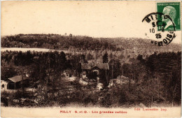 Delcampe - CPA Milly Les Grandes Vallees FRANCE (1371048) - Milly La Foret