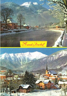 BAD ISCHL, MOUNTAIN, CHURCH, TOWER, BRIDGE, LANDSCAPE, POSTCARD, AUSTRIA - Bad Ischl