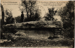 CPA Le Lot..-Causse De Livernon - La Pierre MARTINe - Dolmen Du 7m (223464) - Livernon