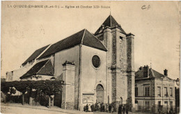 CPA Le Queue-en-BRIE - Église Et Clocher XII Siécle (519688) - La Queue En Brie