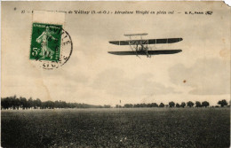 CPA Velizy - Aviation - Aeroplane Wright En Plein Vol (638890) - Velizy