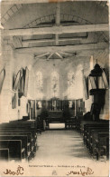 CPA SAVIGNY-le-Temple - Intérieur De Église (638767) - Savigny Le Temple