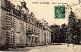 CPA Savigny Le Temple Chateau De La Grange FRANCE (1300713) - Savigny Le Temple