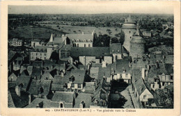CPA Chateaugiron - Vue Générale Vers Le Chateau (111857) - Châteaugiron