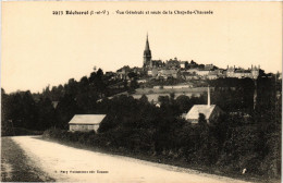 CPA BÉCHEREL Vue Générale Et Route De La Chapelle-Chaussée (357061) - Bécherel