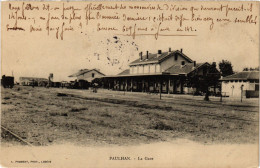 CPA Paulhan - La Gare (357267) - Paulhan