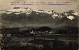 CPA CLELLES Au Fond Le Bonnet De Calvin La Grand Ferrand Et L'Obieu (434782) - Clelles
