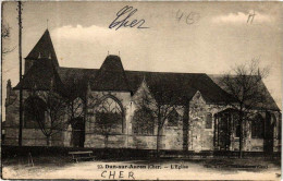 CPA DUN-sur-AURON Église (613550) - Dun-sur-Auron