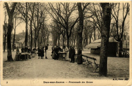 CPA DUN-sur-AURON Promenade Des Ornes (613606) - Dun-sur-Auron