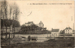 CPA DUN-sur-AURON Le Chatelet Et Le Barrage De L'Arnon (613312) - Dun-sur-Auron