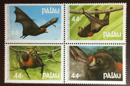 Palau 1987 Bats Animals MNH - Pipistrelli