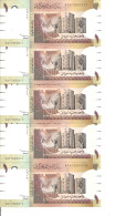 SOUDAN 1 POUND 2006 UNC P 64 ( 5 Billets ) - Sudan