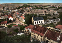 1617  CPM PUTTELANGE Lès FARSCHVILLER  : Vue Panoramique Aérienne  !!  Superbe Carte Photo  !! - Puttelange