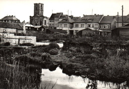1619   CPM PUTTELANGE Lès FARSCHVILLER  : Le Centre   !!  Superbe Carte Photo  !! - Puttelange