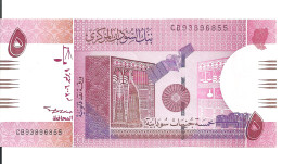 SOUDAN 5 POUNDS 2006 UNC P 66 - Sudan