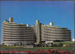Abu Dhabi ADNOC Building Old PPC 1970s. United Arab Emirates - Ver. Arab. Emirate