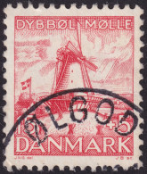 Denmark 1937 #B8 Vf-u 15o+5o Carmine - Fiscali
