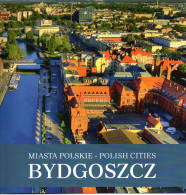 POLAND 2022 POLISH POST OFFICE LIMITED EDITION FOLDER: POLISH CITIES BYDGOSZCZ BRDA RIVER PATRONS ST MARTIN & NICHOLAS - Briefe U. Dokumente