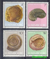 Luxembourg 1984 Mi 1107-1110 MNH  (ZE3 LXB1107-1110) - Fossielen