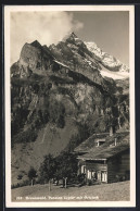 AK Braunwald, Pension Heer Mit Ortstock - Braunwald