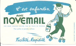 Buvards - Peintures - Novémail - Verf & Lak