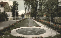 Rehau Oberfranken Parkanlagen Stadtwerke - Rehau