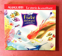 Audiolibro. Le Storie Del Mare. Musicate E Raccontate A Piùvoci. Ed. De Agostini. CD Audio E Libro . Nuovo Con Scatola- - CDs