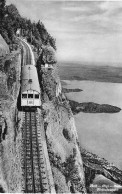 ARTH-RIGI-BAHN ► Zug Bei Der Kräbelwand Anno 1947 - Arth