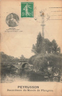 Natation Sport * PEYRUSSON Recordman Du Monde De Plongeon * Plongeoir Plongeur - Swimming