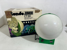 81087 Proiettore Giocattolo In Plastica Super 8 Mm - Polistil Tondo Junior CT80 - Projectoren