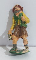 87359 Pastorello Presepe - Statuina In Cartapesta - Viandante - Kerstkribben