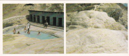 Tajikistan - Pamir - Garm-Chashma - Balneary, Hot Mineral Water Springs -  Printed 1985 - 21x9 Cm - Tagikistan
