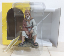 84319 Pastorello Presepe Del Prado - Vecchio Davanti Al Fuoco - BOX - Kerstkribben