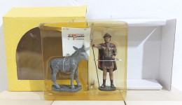 84333 Pastorello Presepe Del Prado - Guardia Del Castello Di Erode + Asinello - Kerstkribben