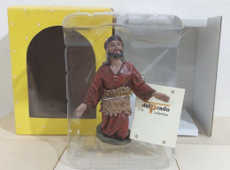 87352 Pastorello Presepe Del Prado - Pastore Dell'Annunciazione 3 - BOX - Kerstkribben
